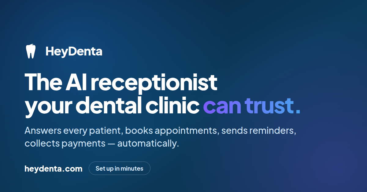 HeyDenta social card
